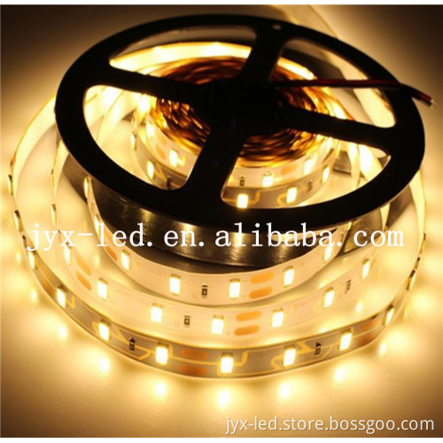 Alibaba newest 5m/roll 60led/m wireless led strip light 5630 flexible led strip light for Decoration 1 years warranty